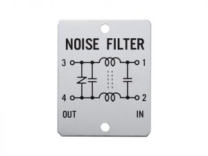 アルミ 回路図銘板
