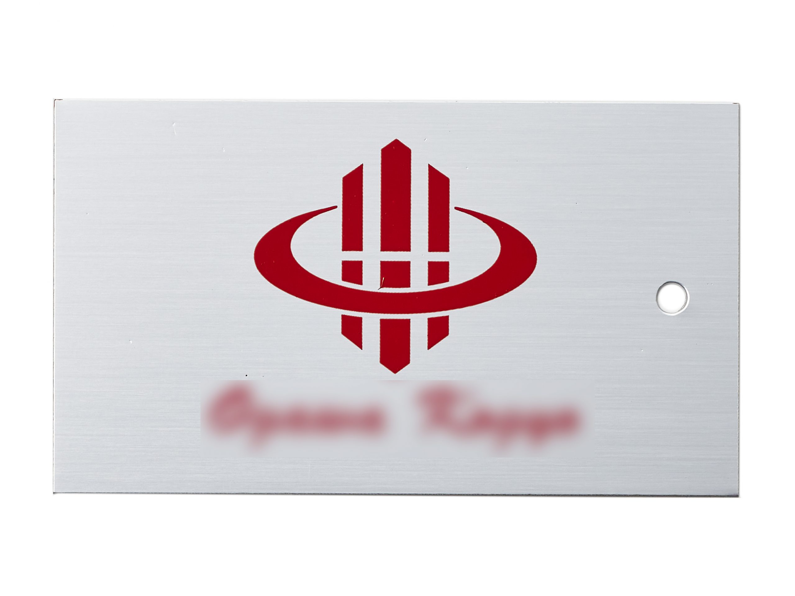 アルミ機械銘板・装置銘板