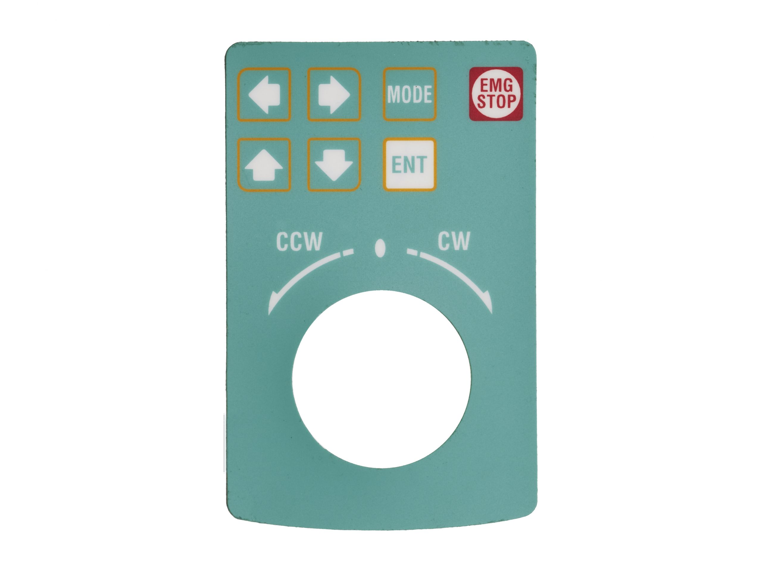 キーシート銘板