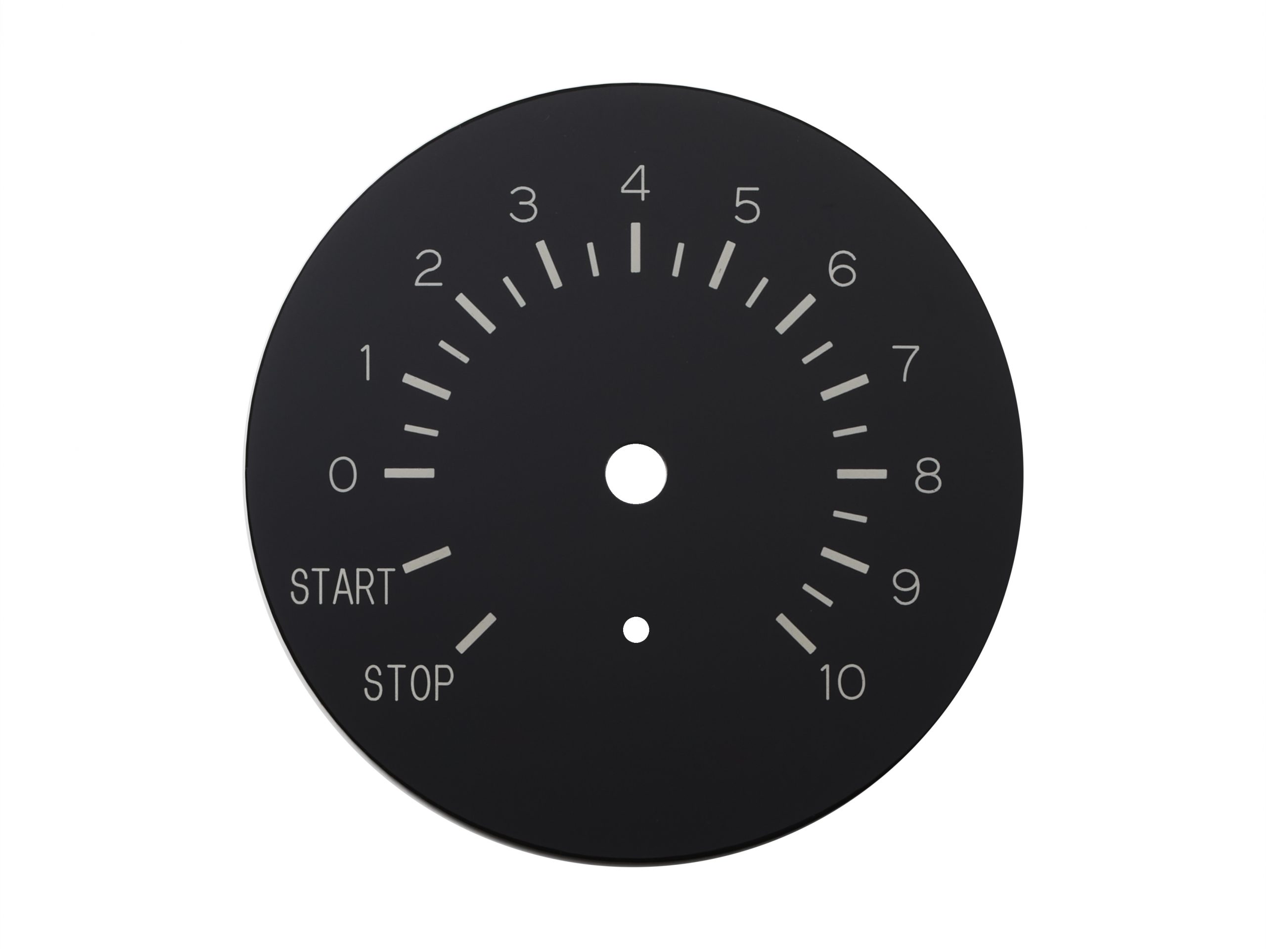 アクリルダイヤル銘板