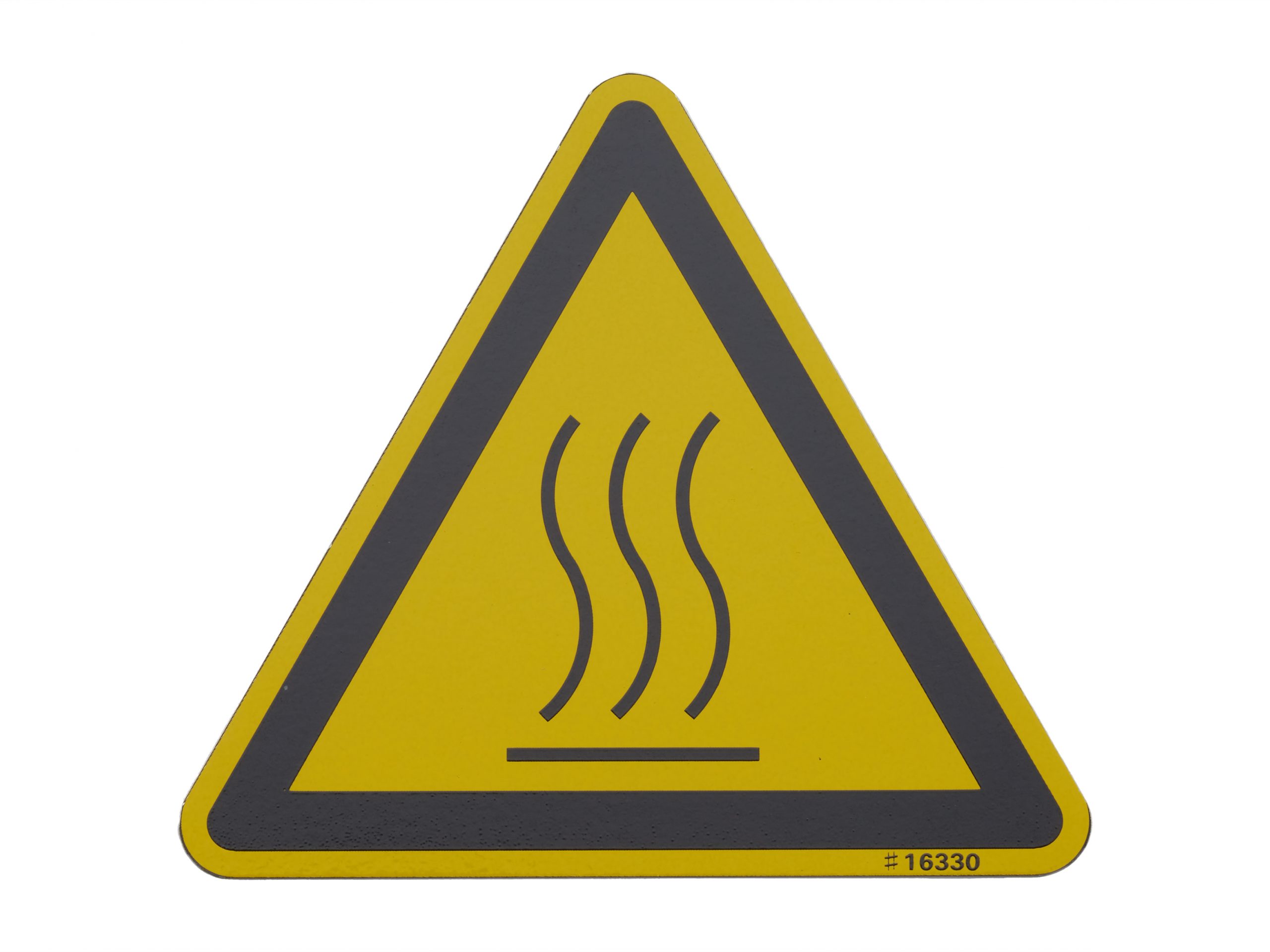 アルミ注意銘板