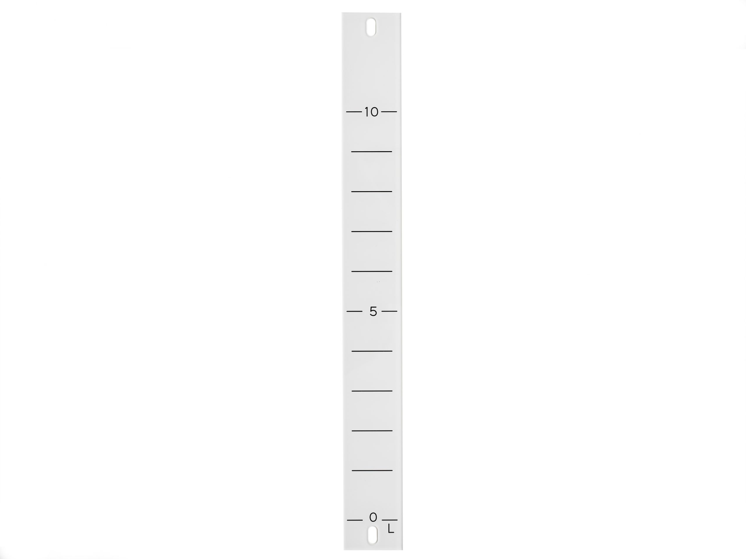 アクリル目盛銘板