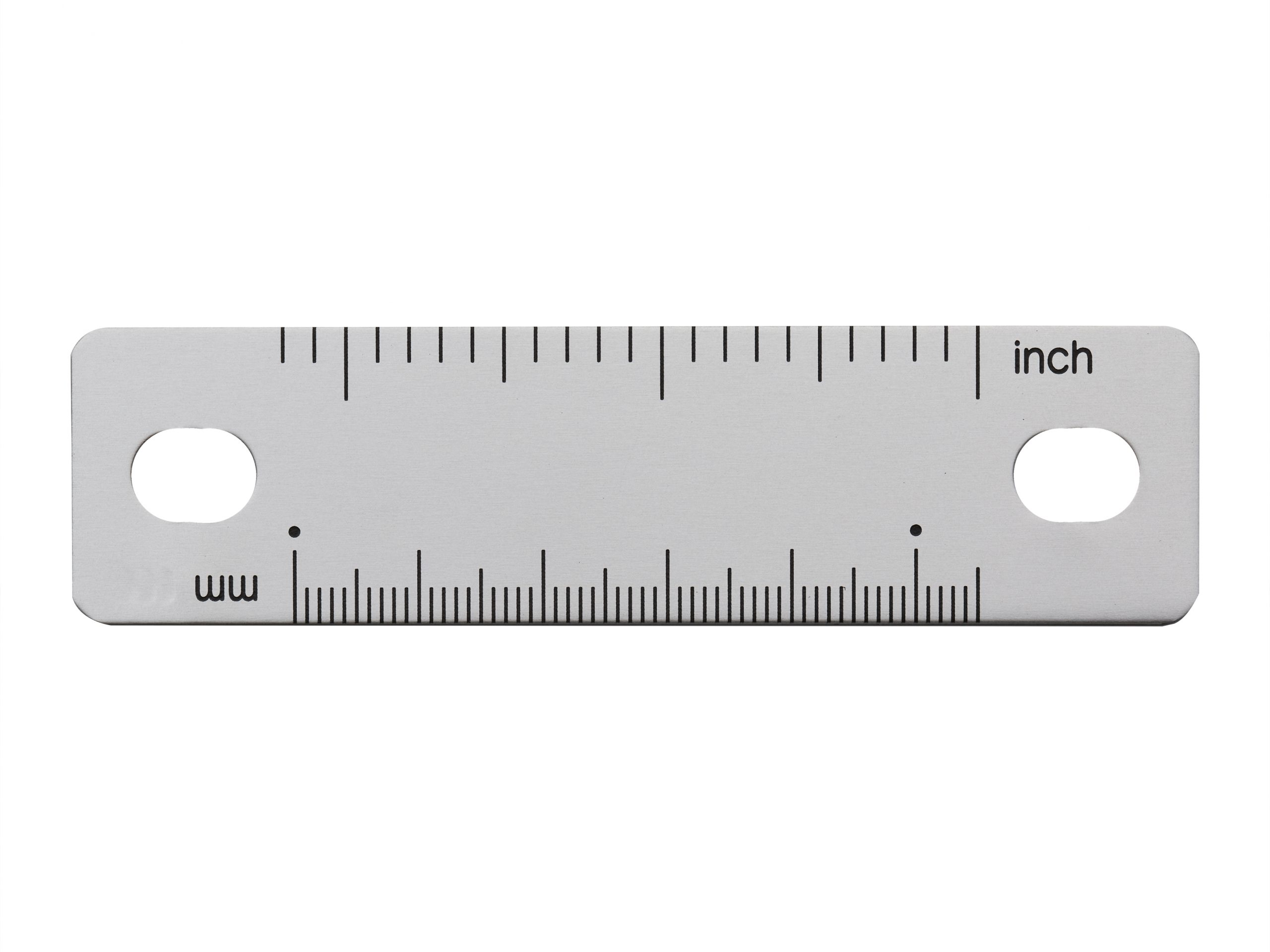 アルミ目盛銘板