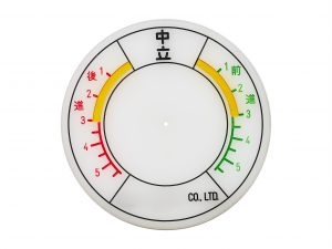 アクリルダイヤル銘板