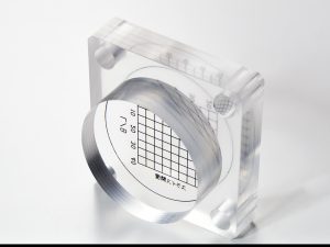 アクリル部品目盛彫刻